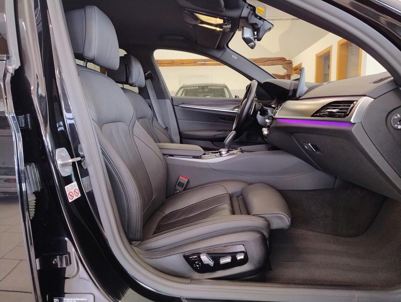 Bmw 520d Touring Msport MH48V AUTO LED AMBIENT SEDILI COMFORT