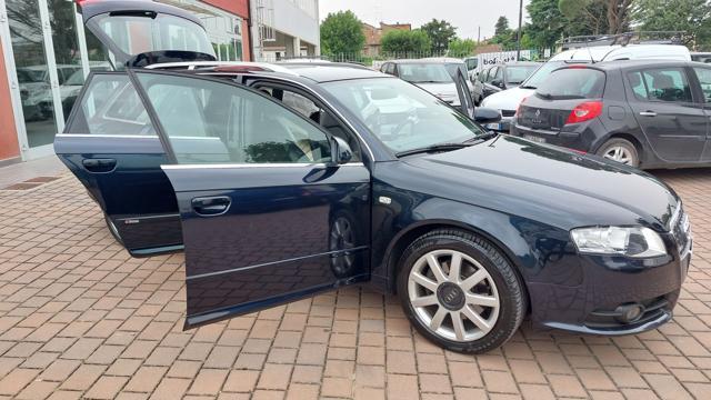 AUDI A4 2.0/170CV 16V TDI F.AP. Avant S.LINE