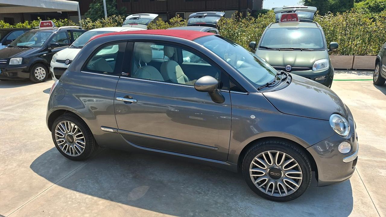 Fiat 500 Cabrio 1.2 Lounge 2015