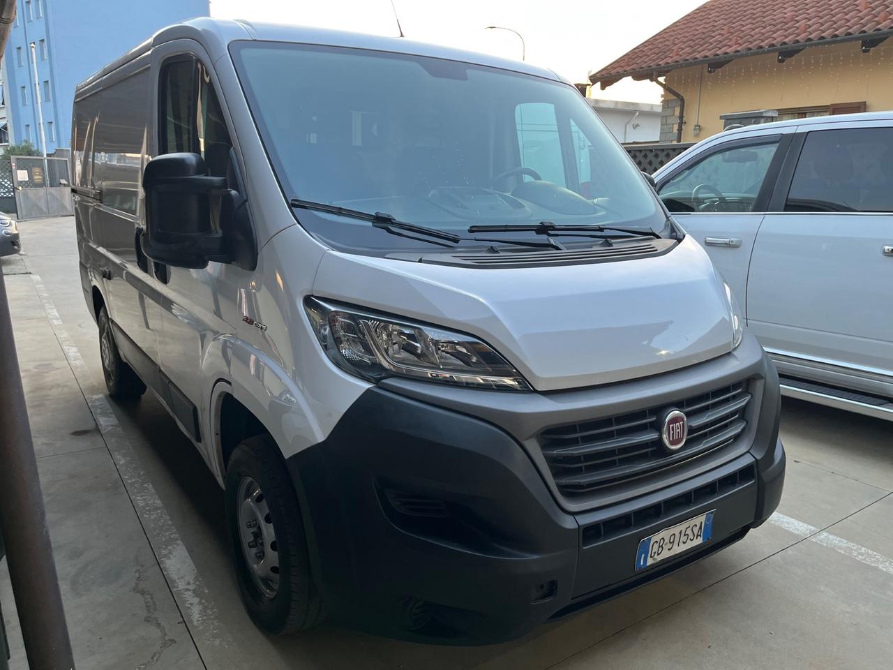 Fiat Ducato 2.3 mjt 120cv Passo & tetto corto CH1