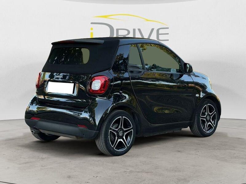 smart fortwo cabrio 70 twinamic Passion
