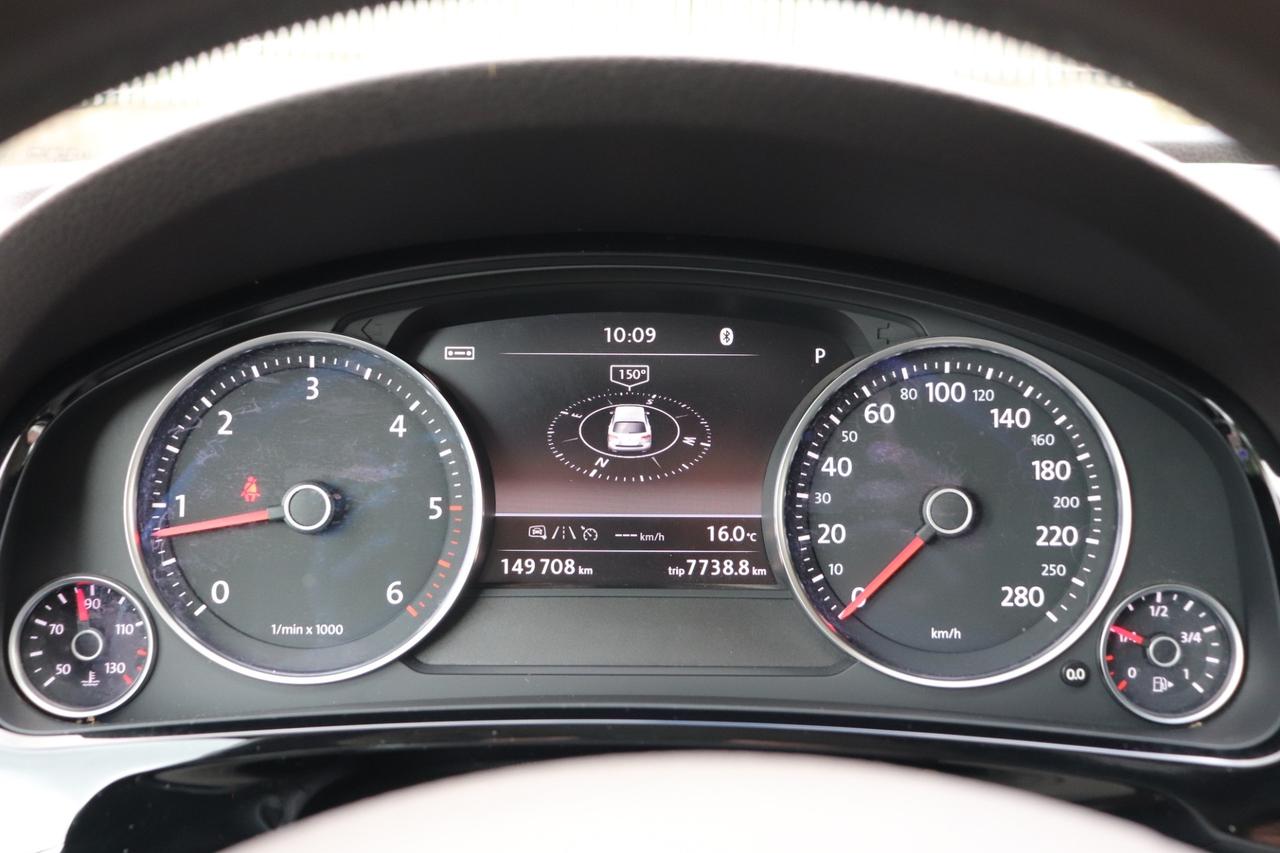 Volkswagen Touareg 3.0 TDI 204 CV tiptronic BlueMotion Techn. Executive