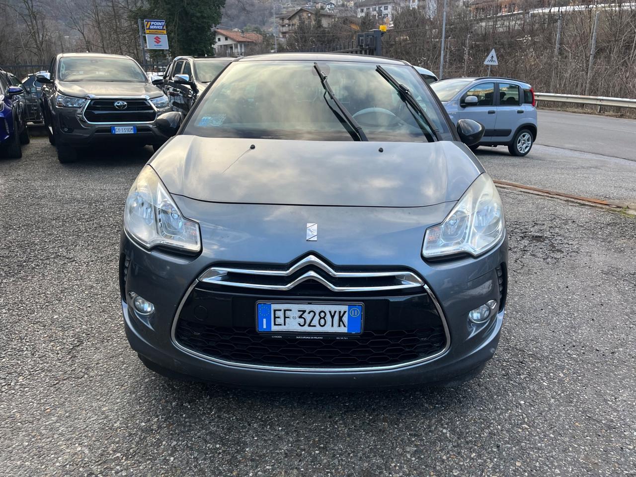 Citroen DS3 1.4 Just Black “LEGGERE DESCRIZIONE”