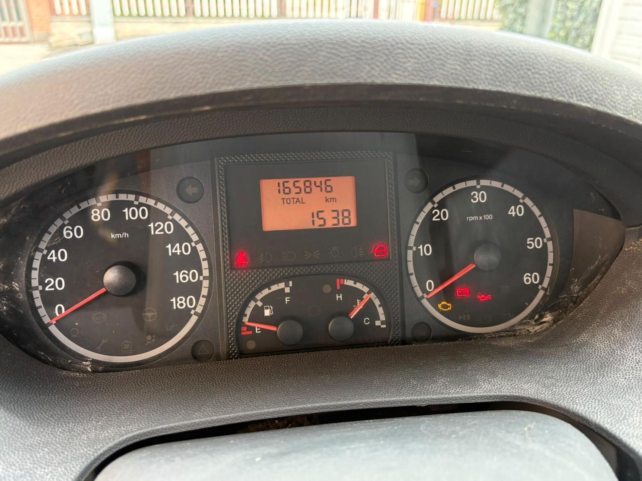 Fiat ducato cassone fisso