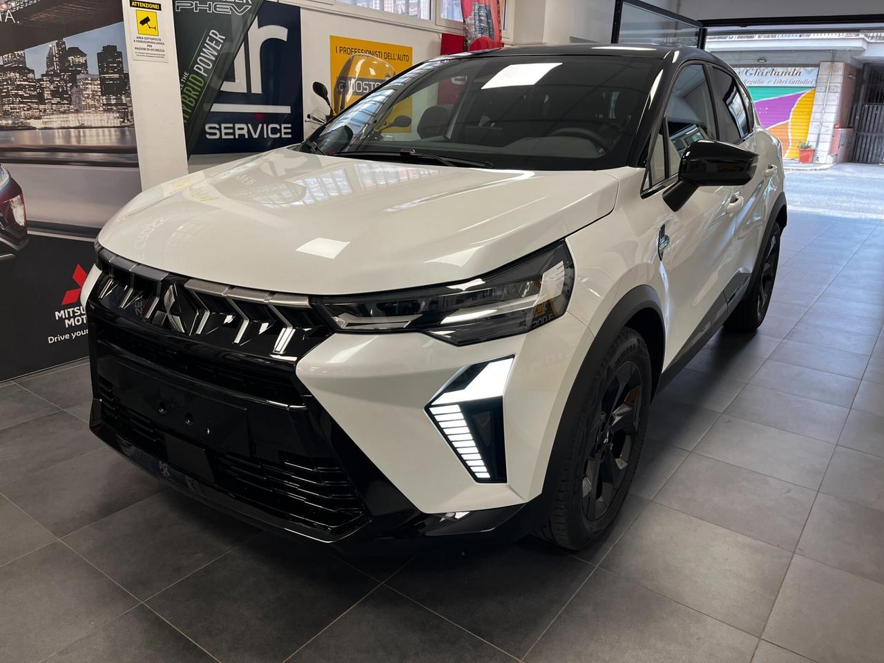 Mitsubishi ASX Black Edition 1.3 Mild Hybrid