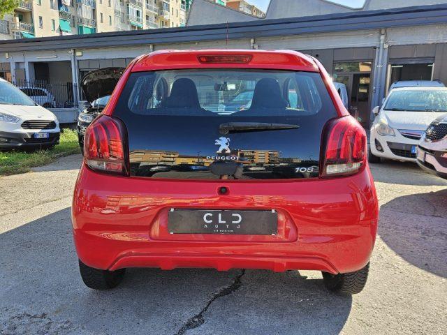 PEUGEOT 108 VTi 68 5 porte