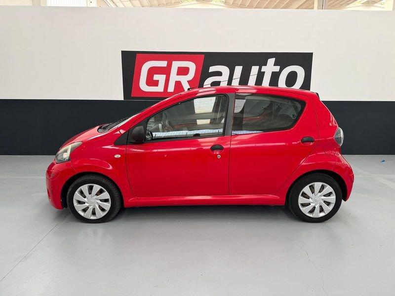 Toyota Aygo Aygo 1.0 12V VVT-i 5 porte Lounge Connect MMT