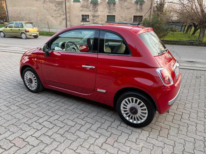 Fiat 500 1.2 Lounge 69cv OK NEOPATENTATO