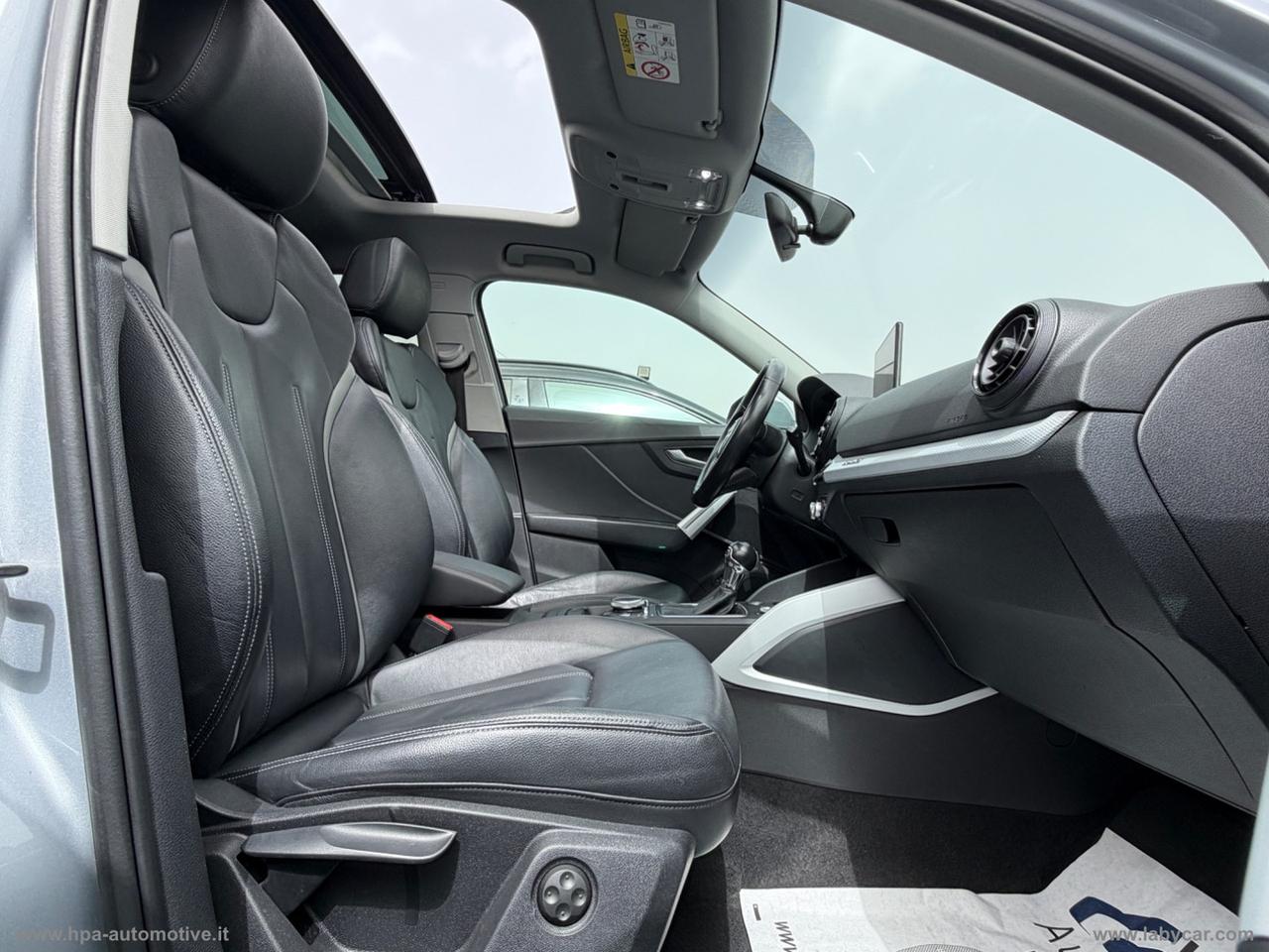 AUDI Q2 2.0TDI 150CV S-tronic 4X4 TETTO VIRTUAL LED PELLE