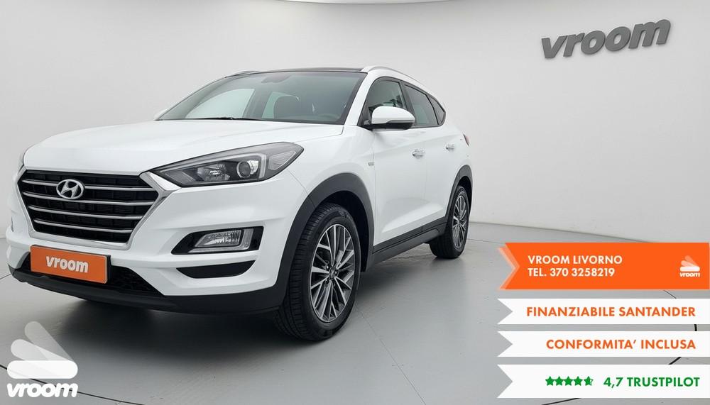 HYUNDAI Tucson 2ª serie Tucson 1.6 CRDi 136CV ...