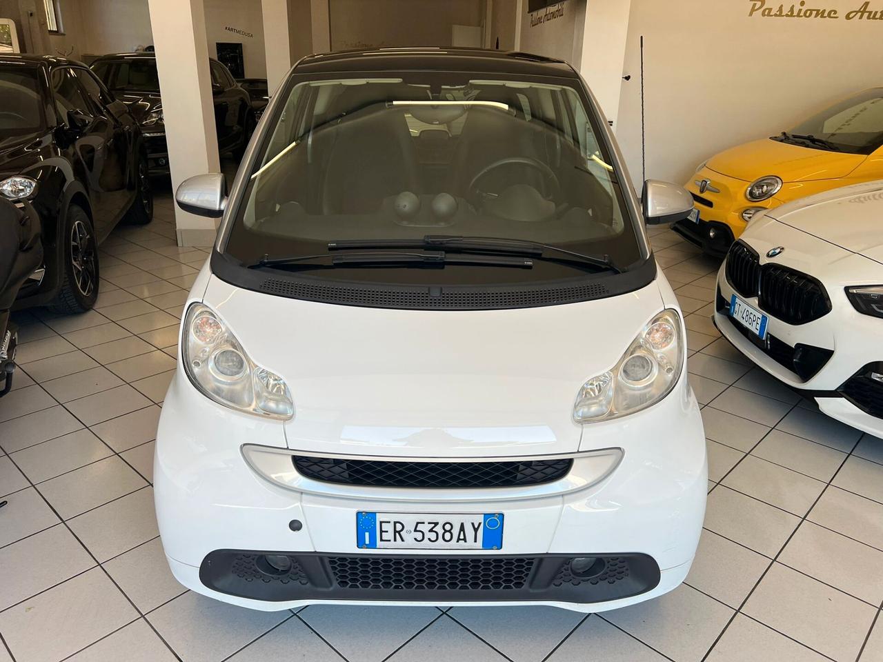 Smart ForTwo 1000 52 kW MHD coupé pulse