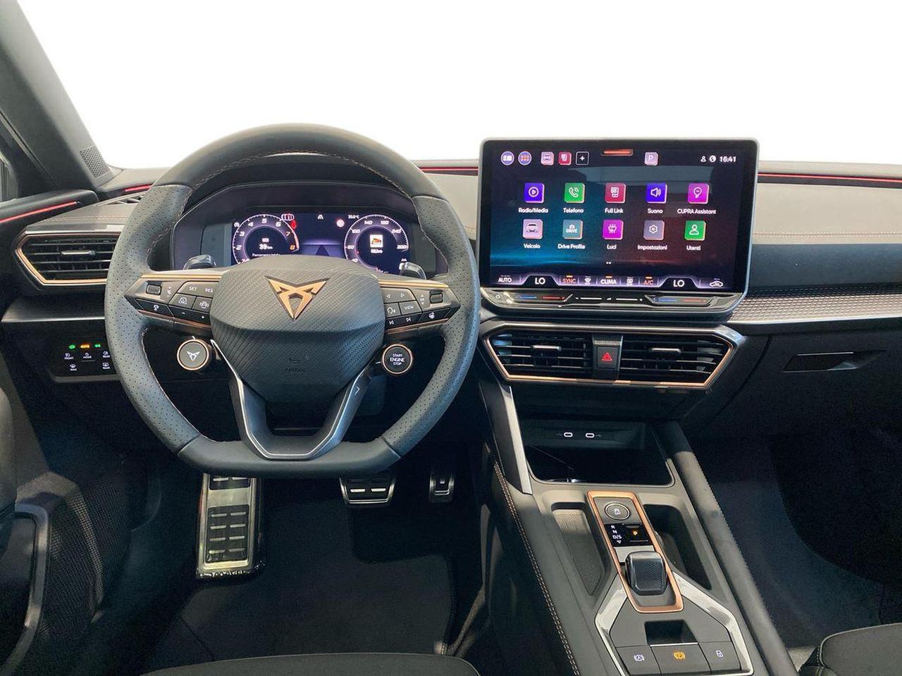 Cupra Leon 1.5 hybrid 150cv dsg