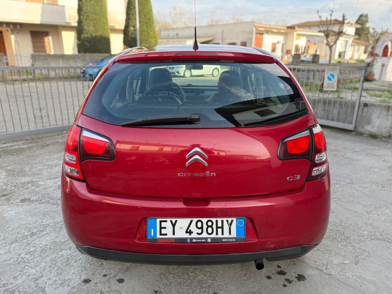 Citroen C3 1.2 BENZINA 82 CV NEOPATENTATI 2015