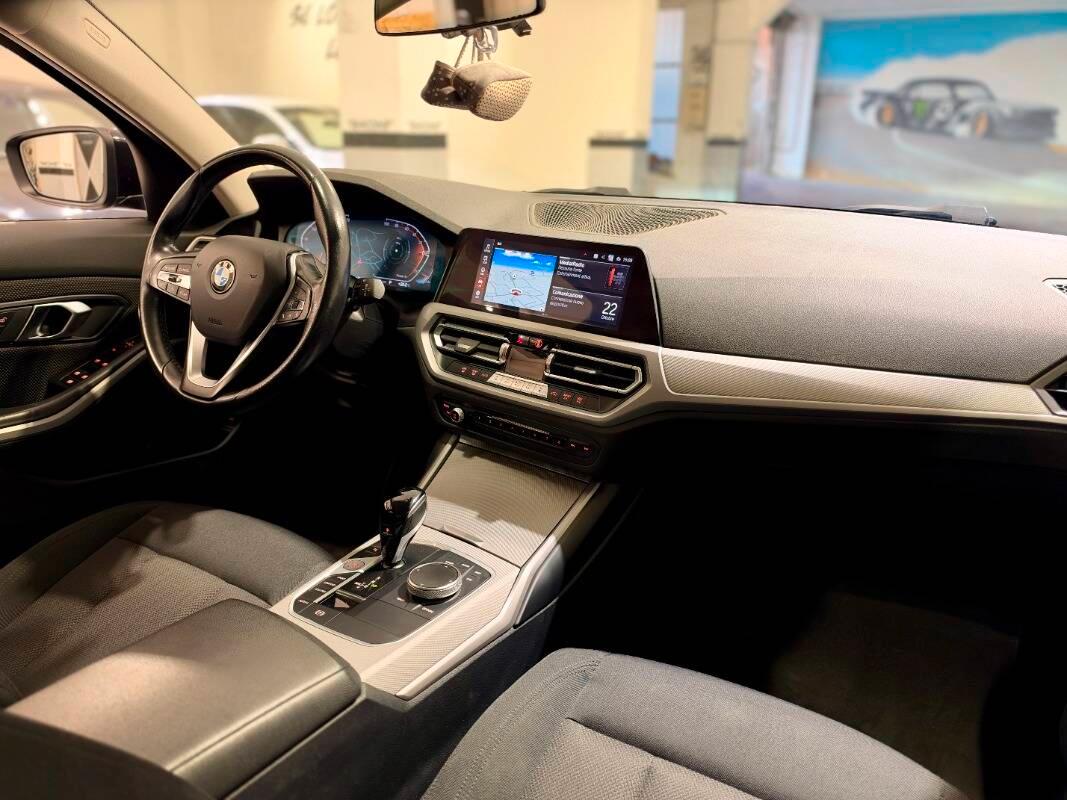 BMW Serie 3 Touring 318d mhev 48V Sport auto