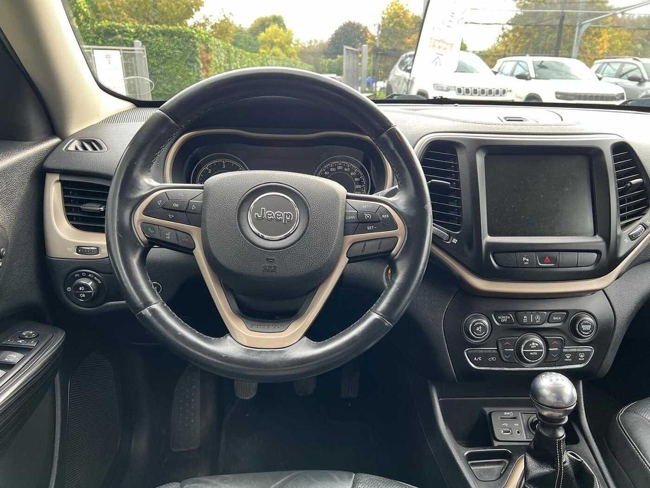 Jeep Cherokee 2.0 Mjt II Limited