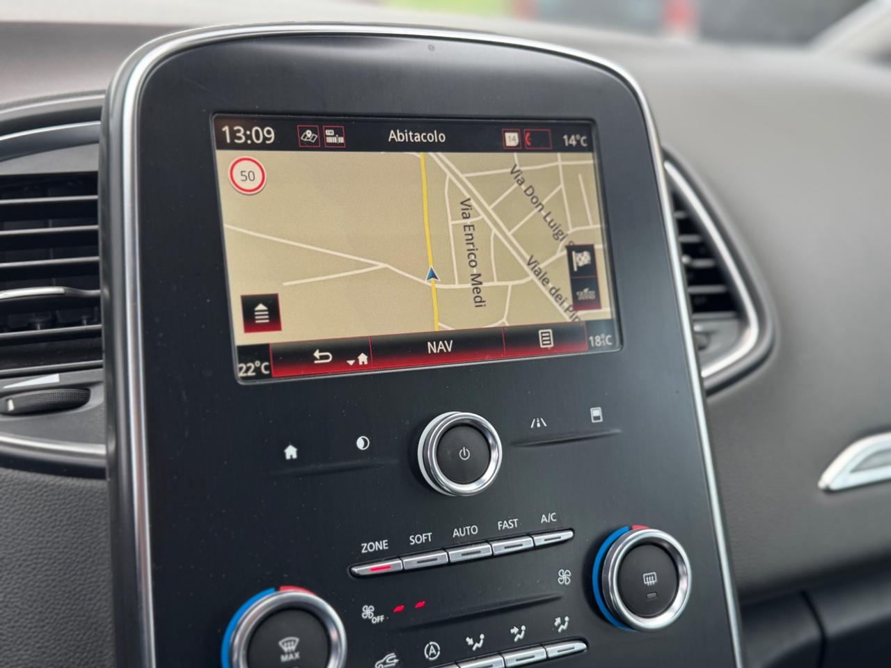 RENAULT GRAND SCENIC 1.7 DCI 120 CV 7 POSTI FULL IVA