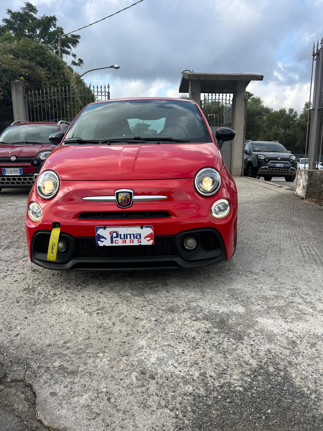 Abarth 595 1.4 Turbo T-Jet 160 CV Pista