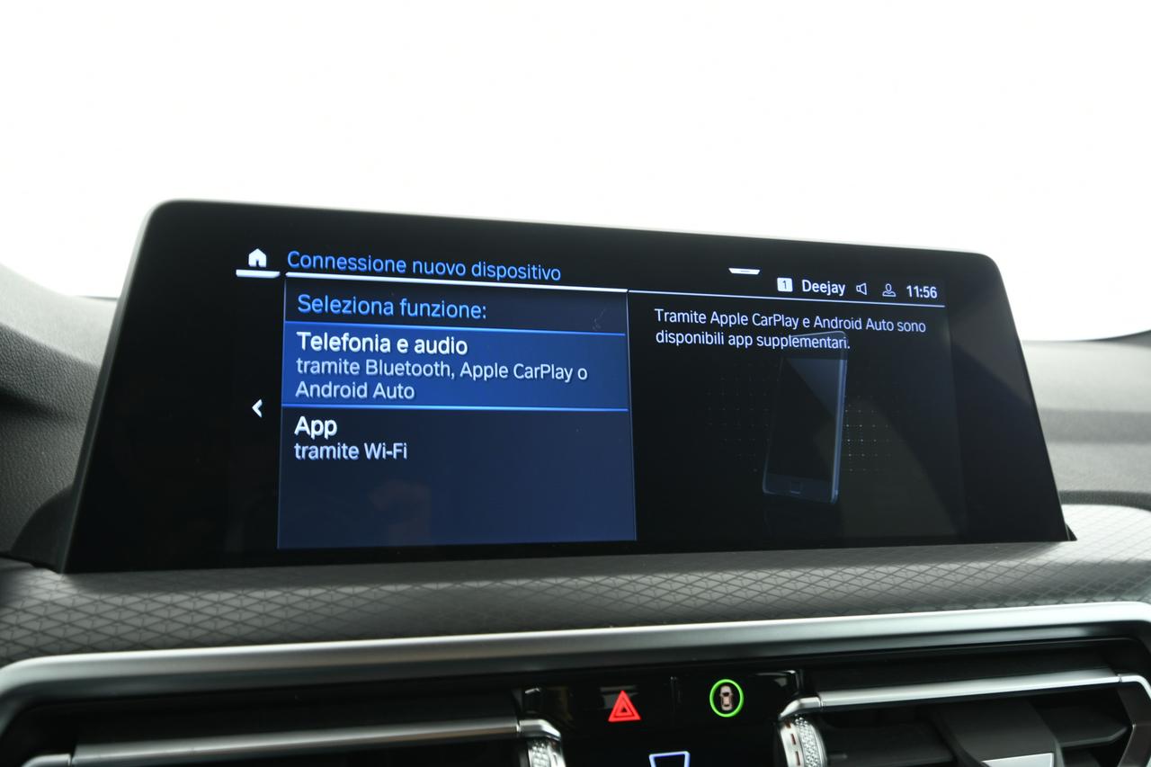 BMW X3 xdrive30e Msport auto CAMERA 360+PELLE+APP CONNECT