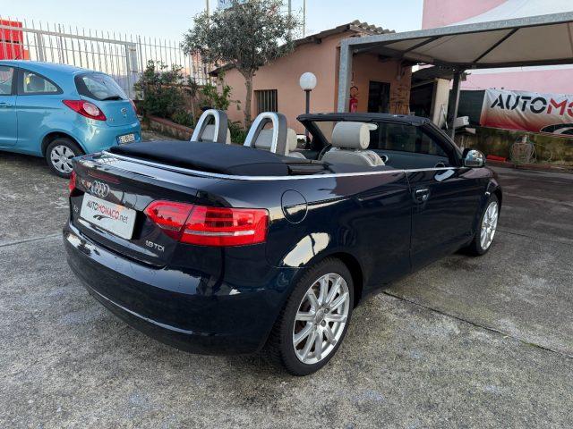 AUDI A3 Cabrio 1.6 TDI 105 CV CR Ambition