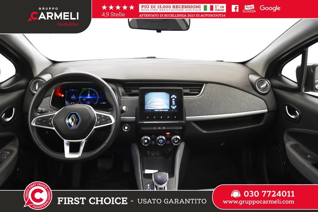 Renault Zoe Zen R135 Flex e-shifter