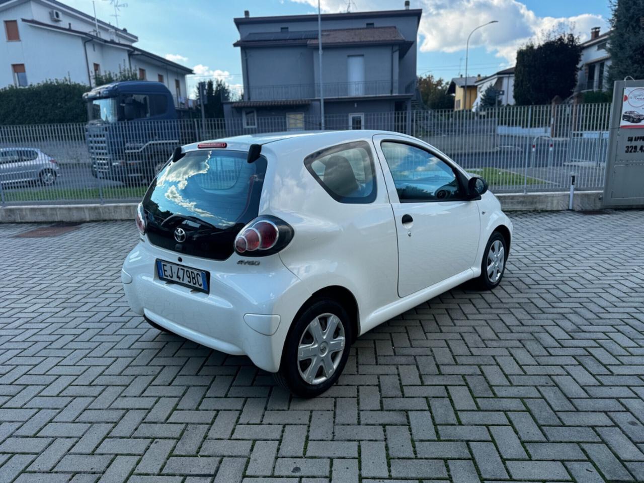 Toyota Aygo 1.0 12V VVT-i 3 porte