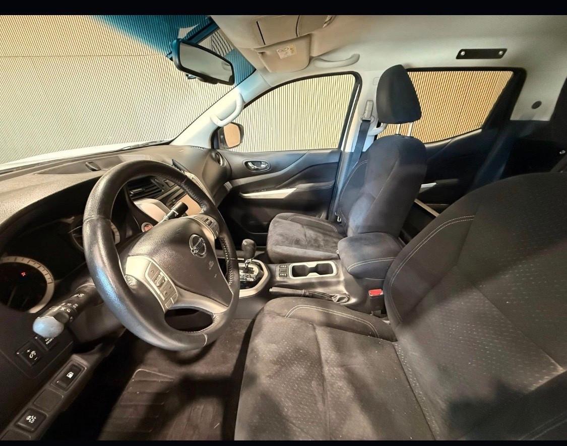 Nissan Navara 2.3 dCi 190 CV 7AT 4WD Double Cab N-Connecta