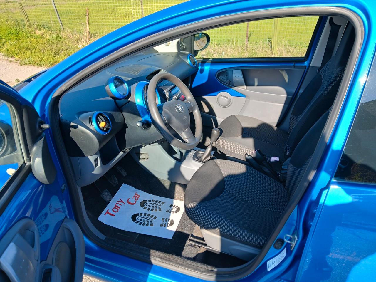 Toyota Aygo 1.0 12V VVT-i 5 porte Now PERFETTA