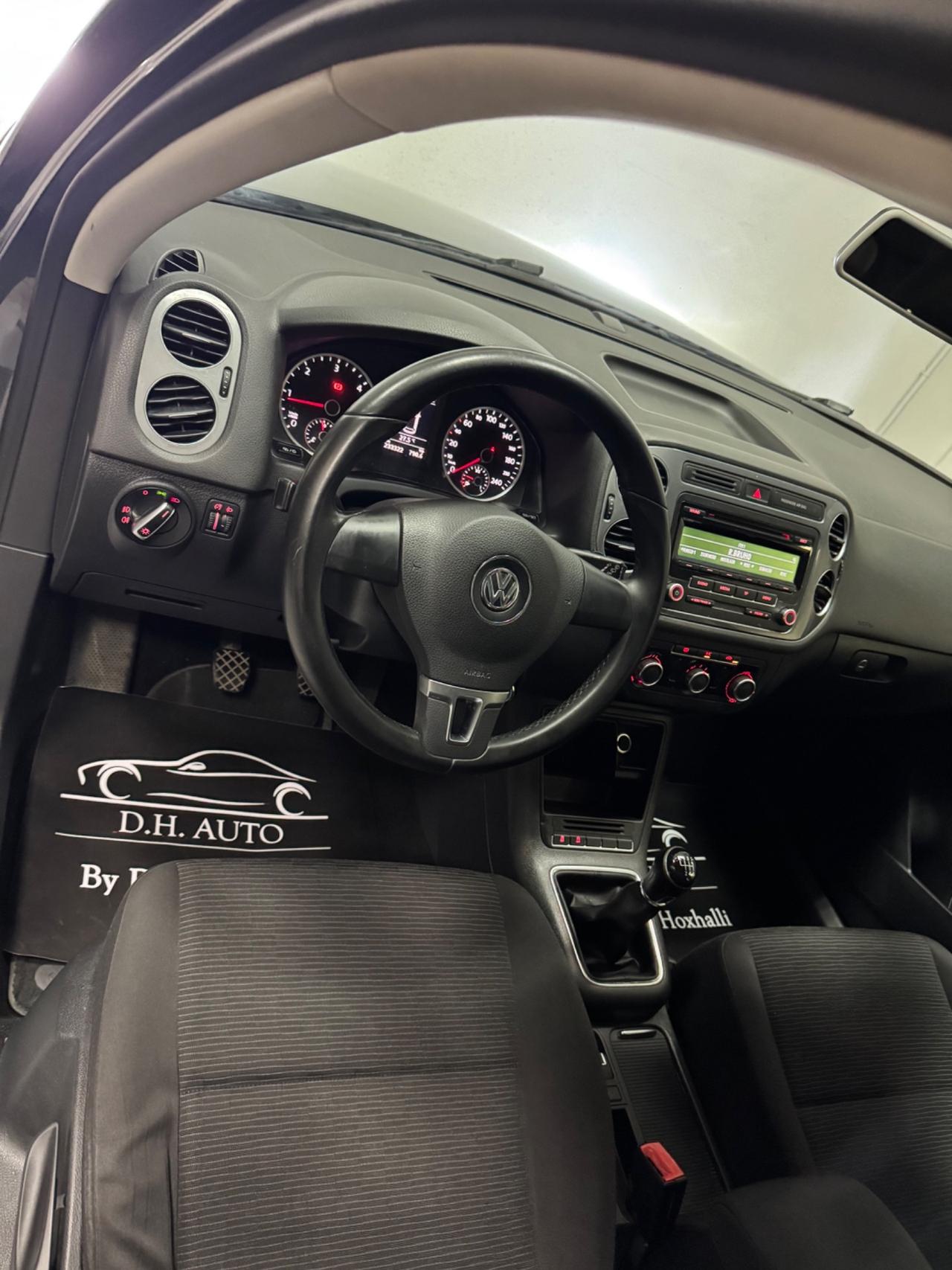 Volkswagen Tiguan 2.0 TDI 110 CV Sport & Style BlueMotion Technology