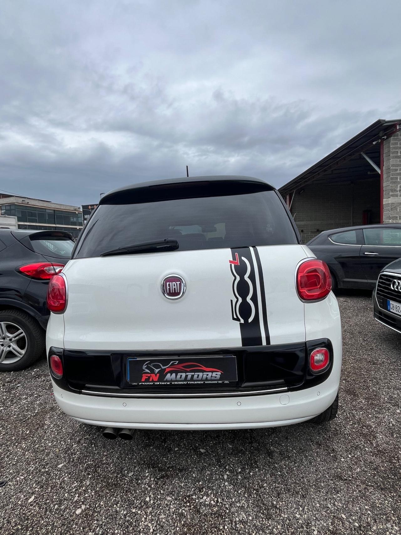 Fiat 500L 1.3 Multijet 85 CV Panoramic Edition Bianco Gelato