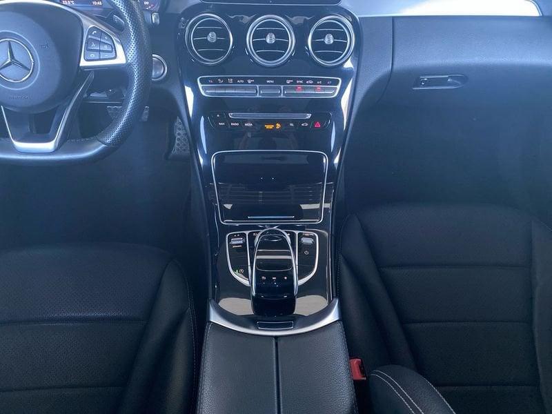 Mercedes-Benz Classe C C 220 d 4Matic Automatic Premium