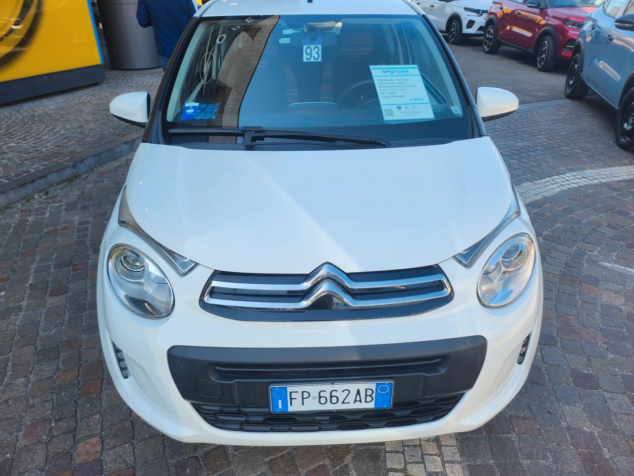 Citroen C1 VTi 68 3 porte Feel