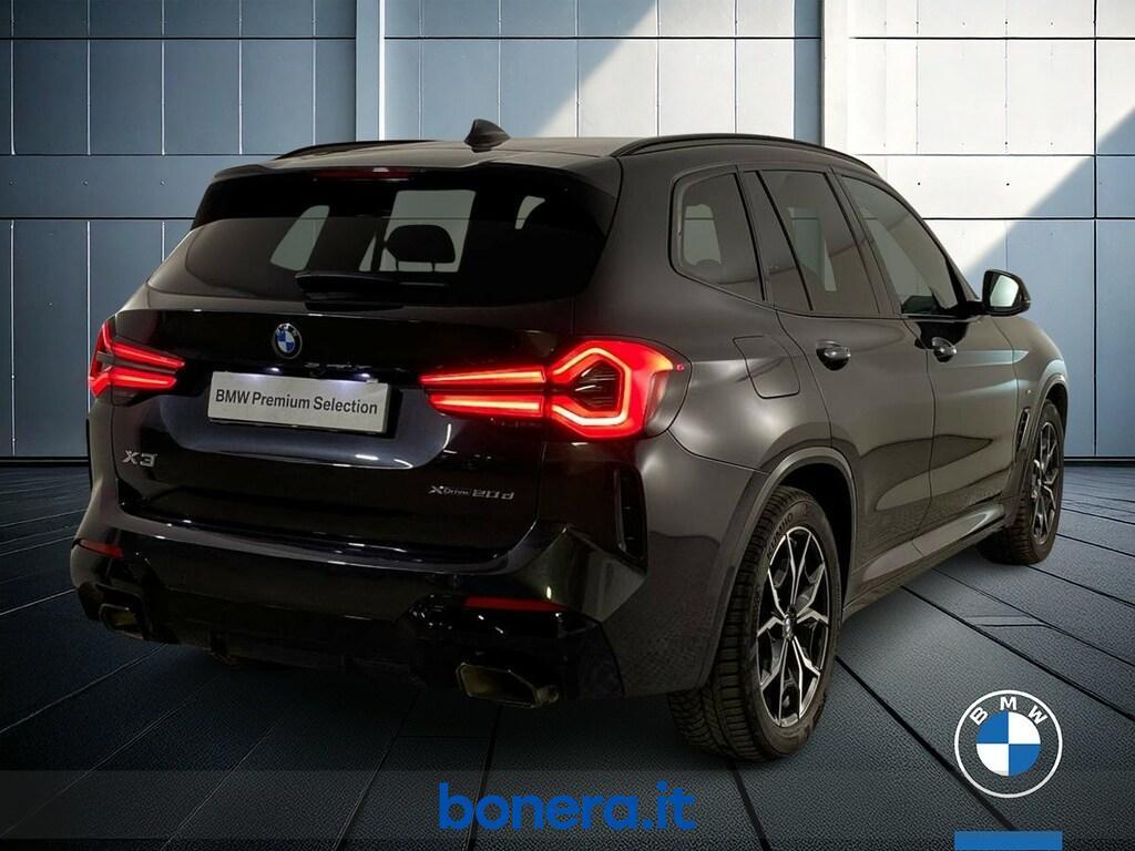 BMW X3 20 d Mild Hybrid 48V Msport xDrive Steptronic
