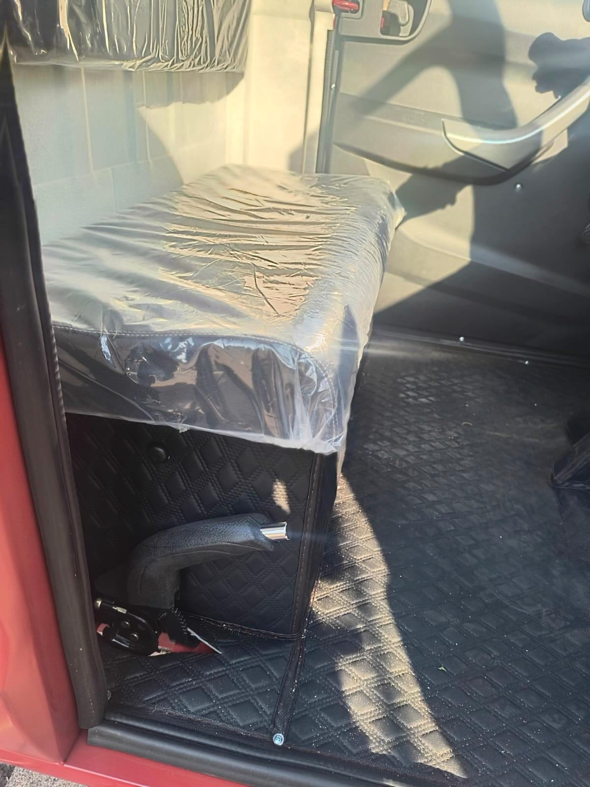 MOTOCARRO ELETTRICO CABINATO CASSONE RIBALTABILE