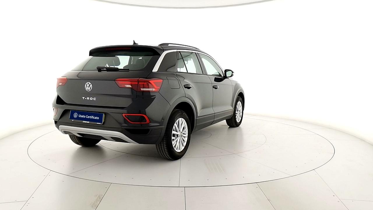VOLKSWAGEN T-Roc I 2022 - T-Roc 2.0 tdi Life 150cv dsg