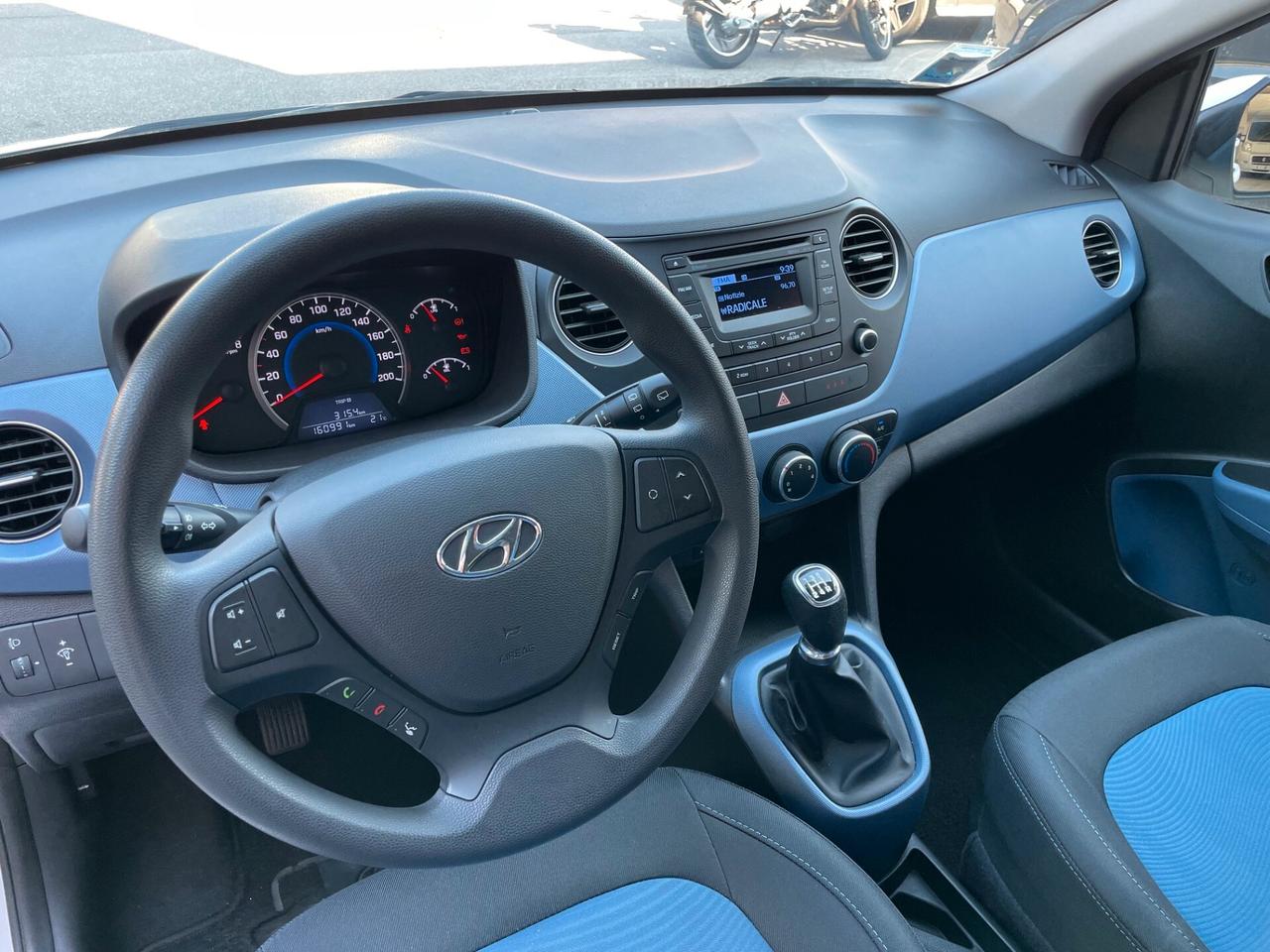 Hyundai i10 1.0 GPL 5p unipr. ok neopat.