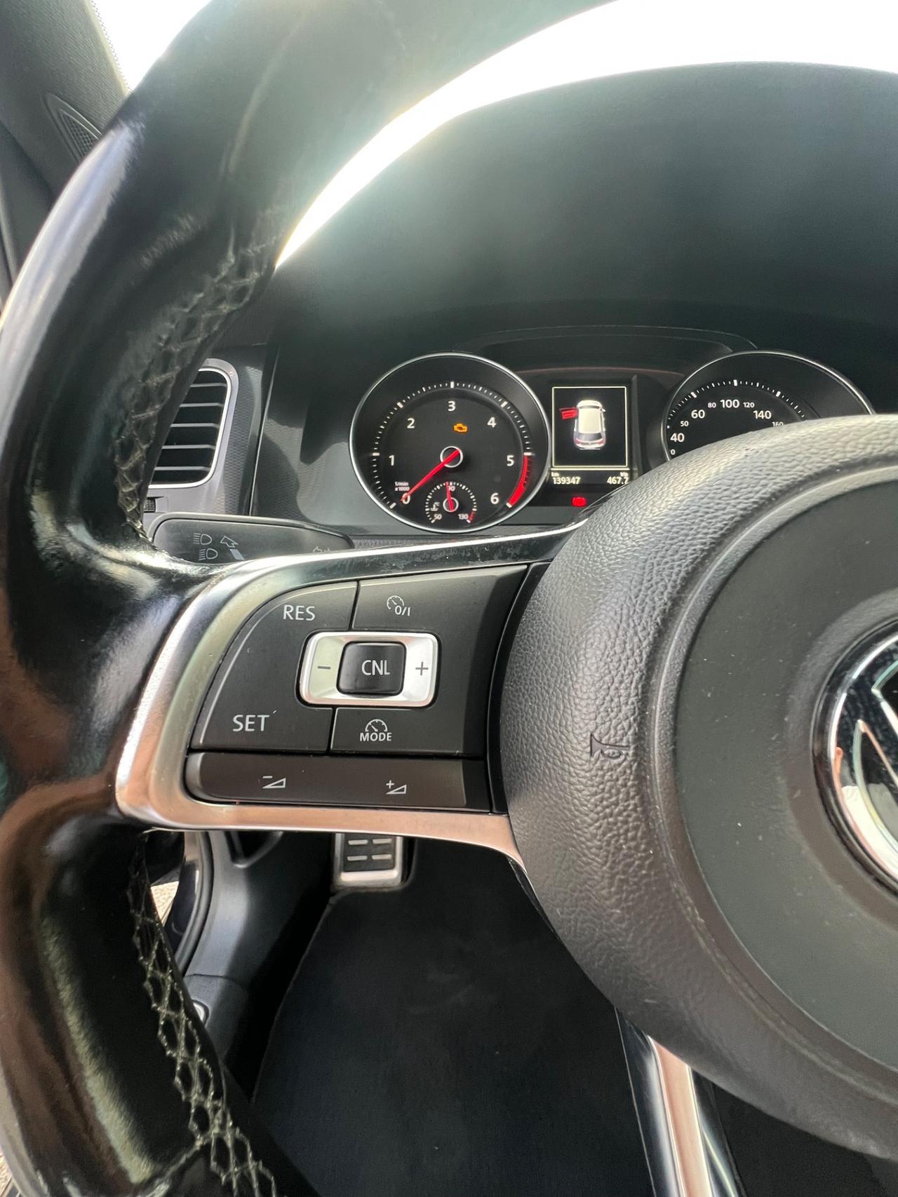 Volkswagen Golf GTD 2.0 TDI 5p. BlueMotion Technology