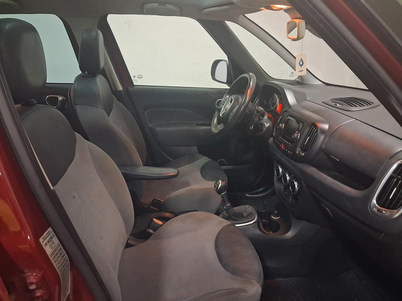 Fiat 500L 1.3 Multijet 85 CV Lounge 2013 Tetto