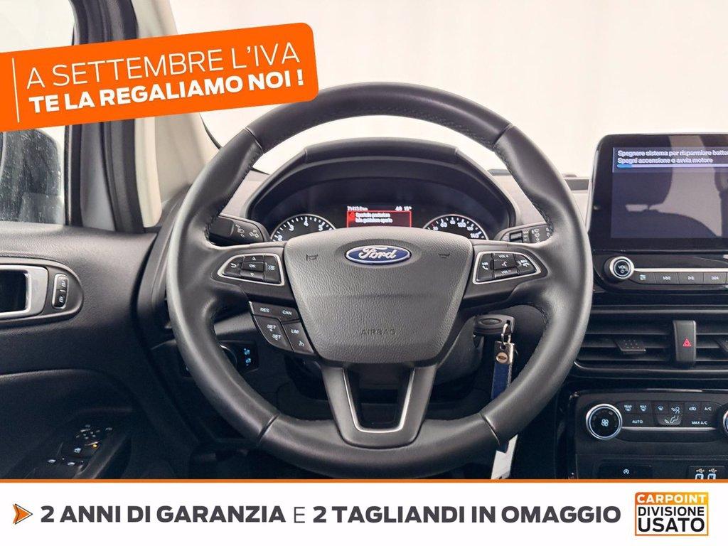 FORD Ecosport 1.0 ecoboost active s&s 125cv del 2022