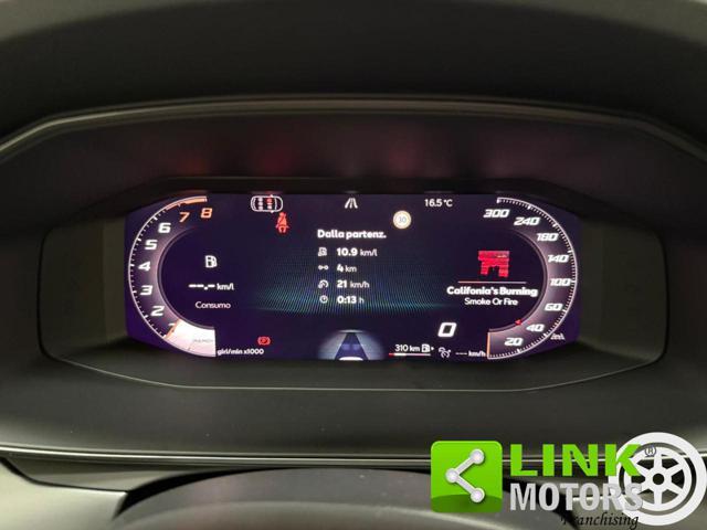 CUPRA Leon 1.5 TSI 150 CV GARANZIA UFFICIALE