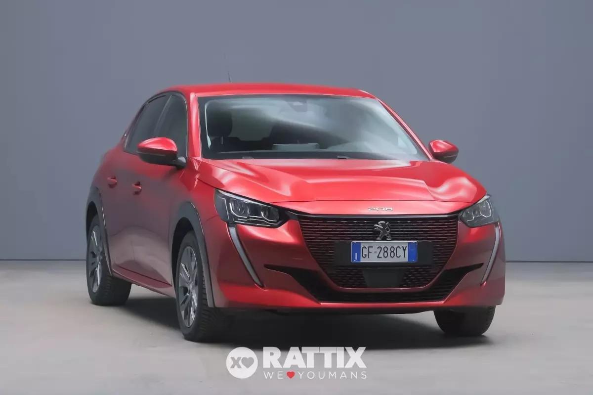 Peugeot e-208 motore elettrico 100KW Allure Pack