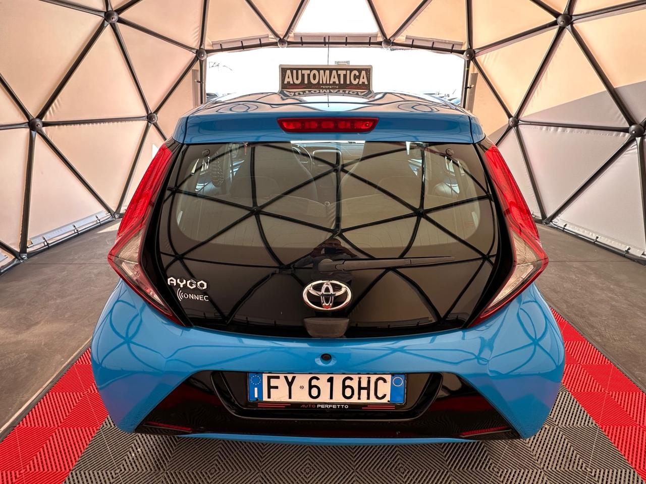 Toyota Aygo X 1.0 VVT-i 72 CV 5 porte Lounge Air S-CVT