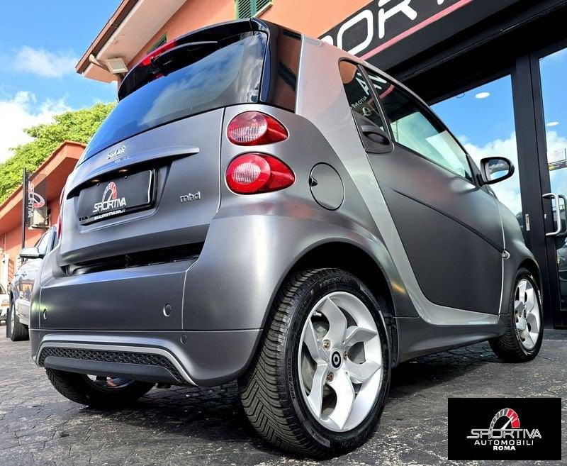 smart fortwo CITY FLAME OPACA EDITION SERVO UNIPRO!