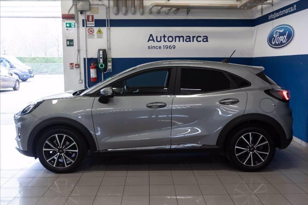 FORD Puma 1.0 ecoboost h Titanium s&s 125cv auto del 2022