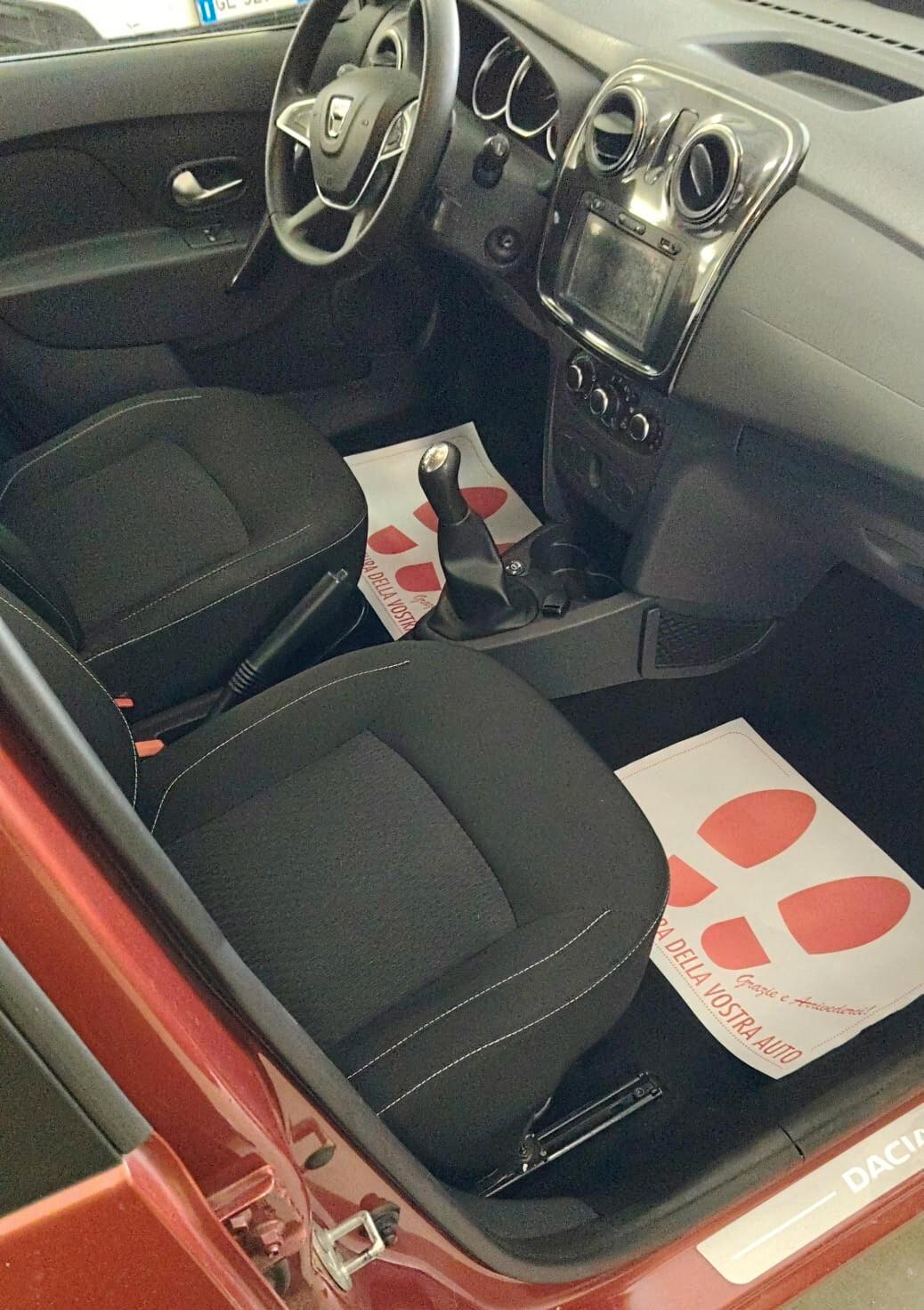Dacia Sandero 0.9 60Cv (ADATTA A NEOPATENTATI!!)