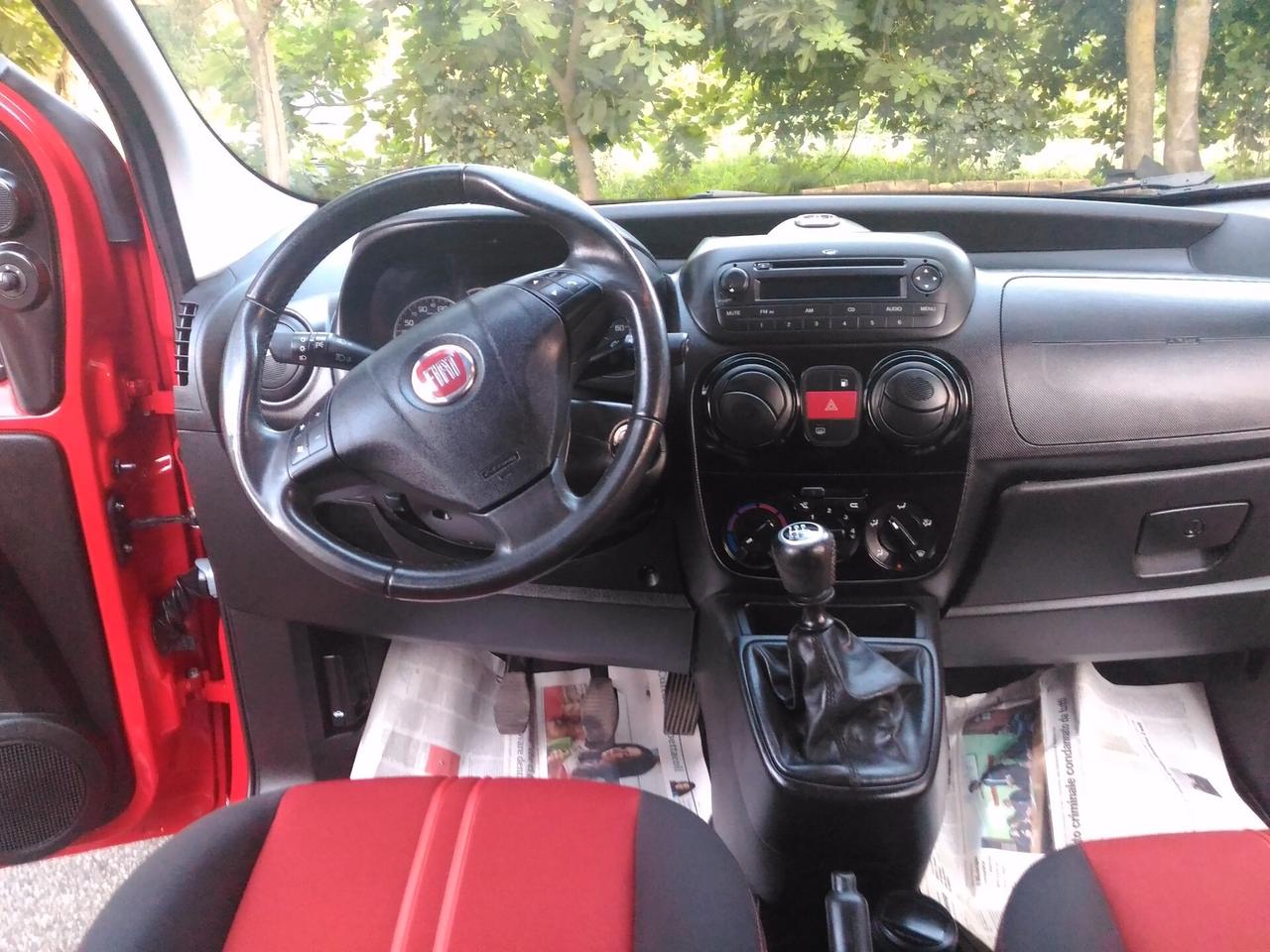 Fiat Qubo 1.4 8V 77 CV Dynamic Natural Power