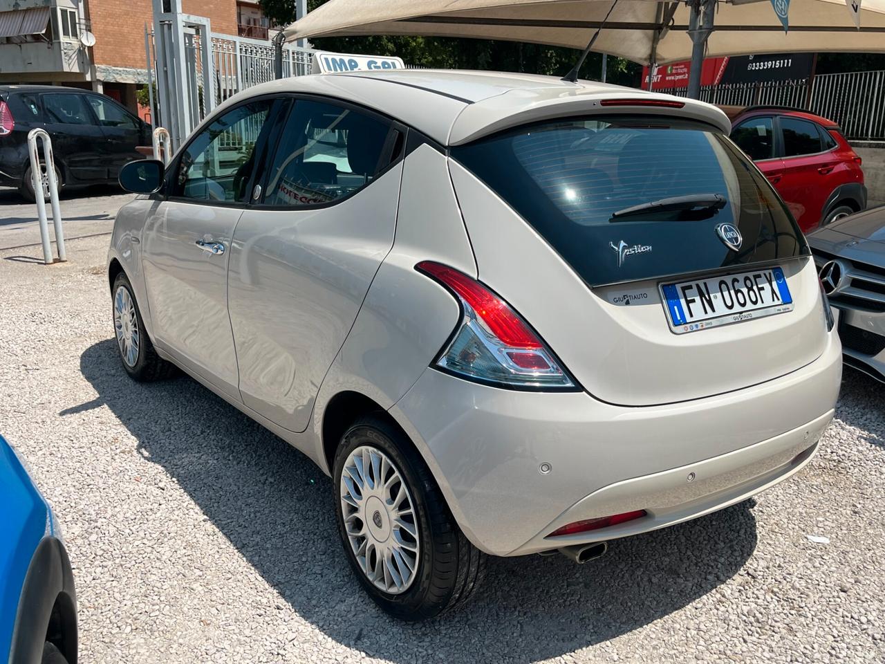 Lancia Ypsilon 1200 GPL DI SERIE KM CERTIFICATI UNICO PROPRIETARIO 2018