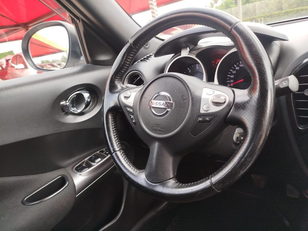 Nissan Juke 1.5 dCi Tekna