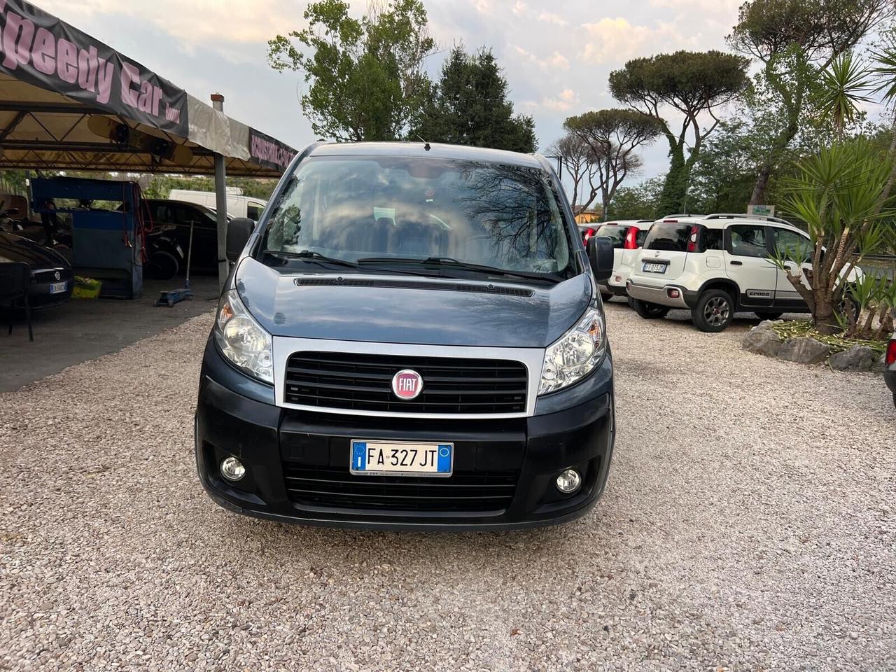 Fiat Scudo 2.0 MJT/130 PC Panorama Executive 9 posti (M1)