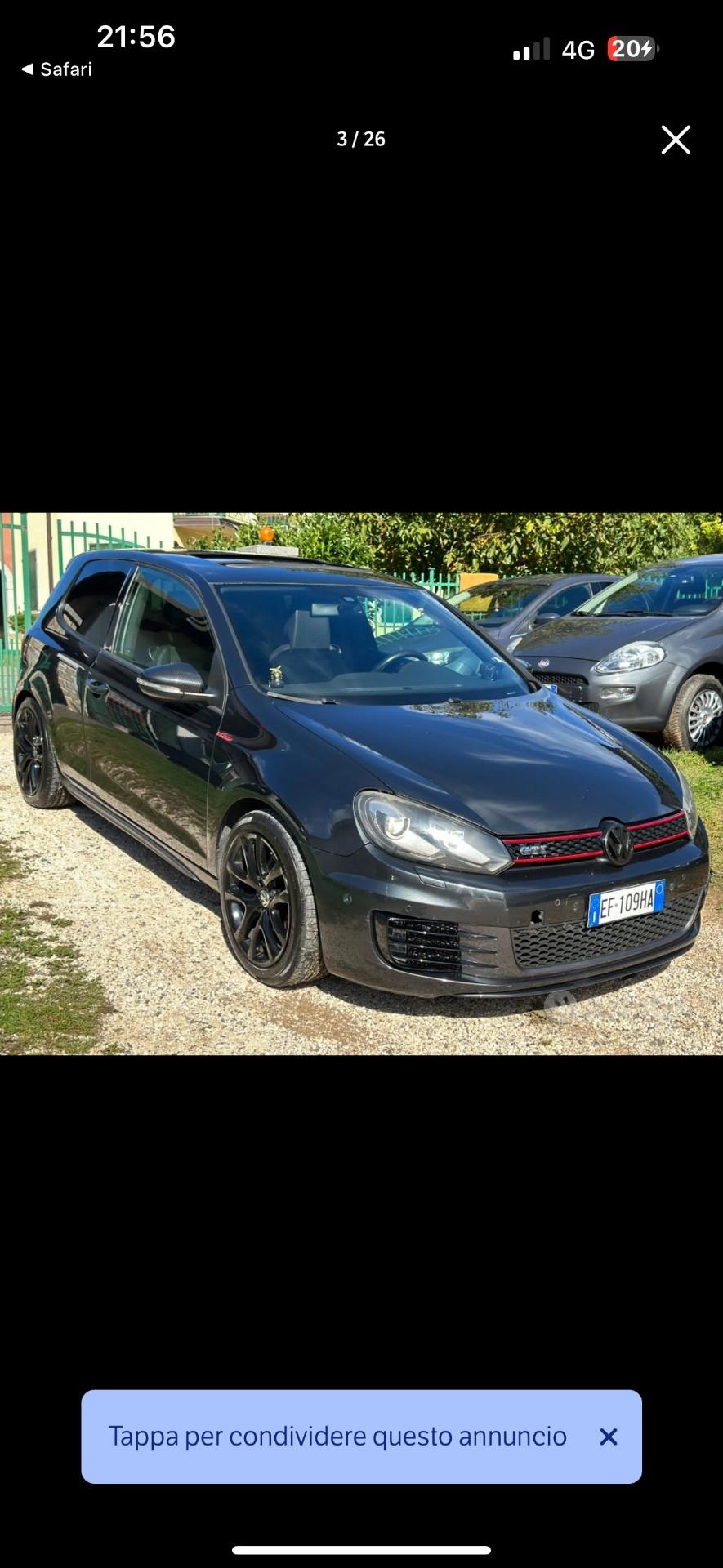 Volkswagen Golf GTI Golf 2.0 TSI DSG 3p. GTI