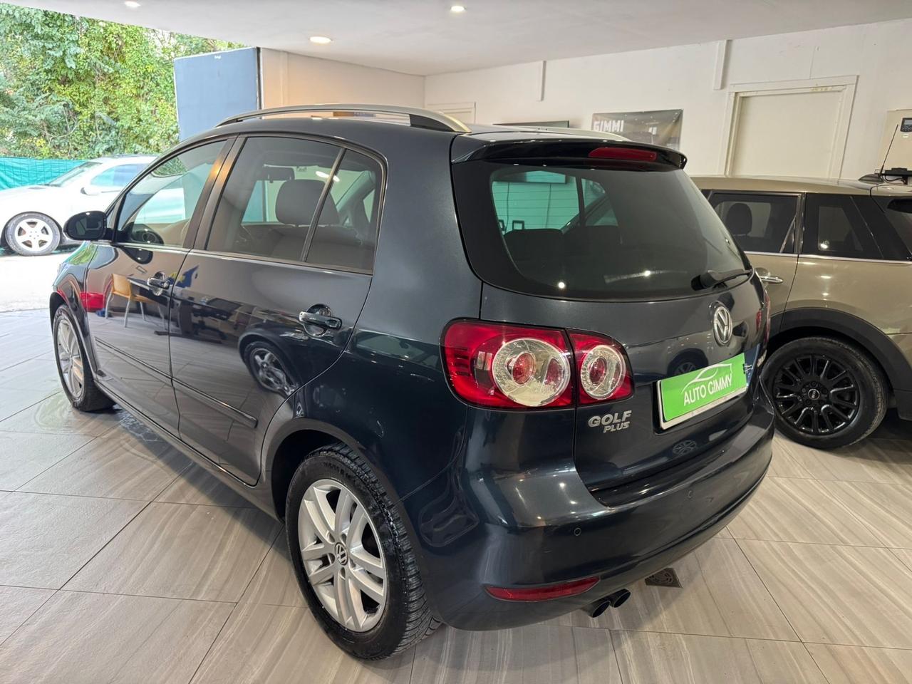 Volkswagen Golf Plus 2.0 DIESEL AUTOMATICO